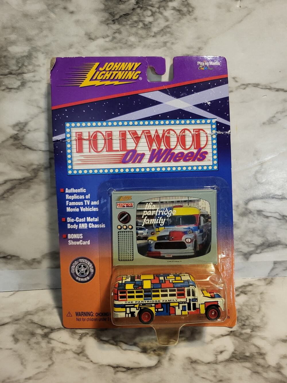 The Partridge Family Hollywood on Wheels Die cast car